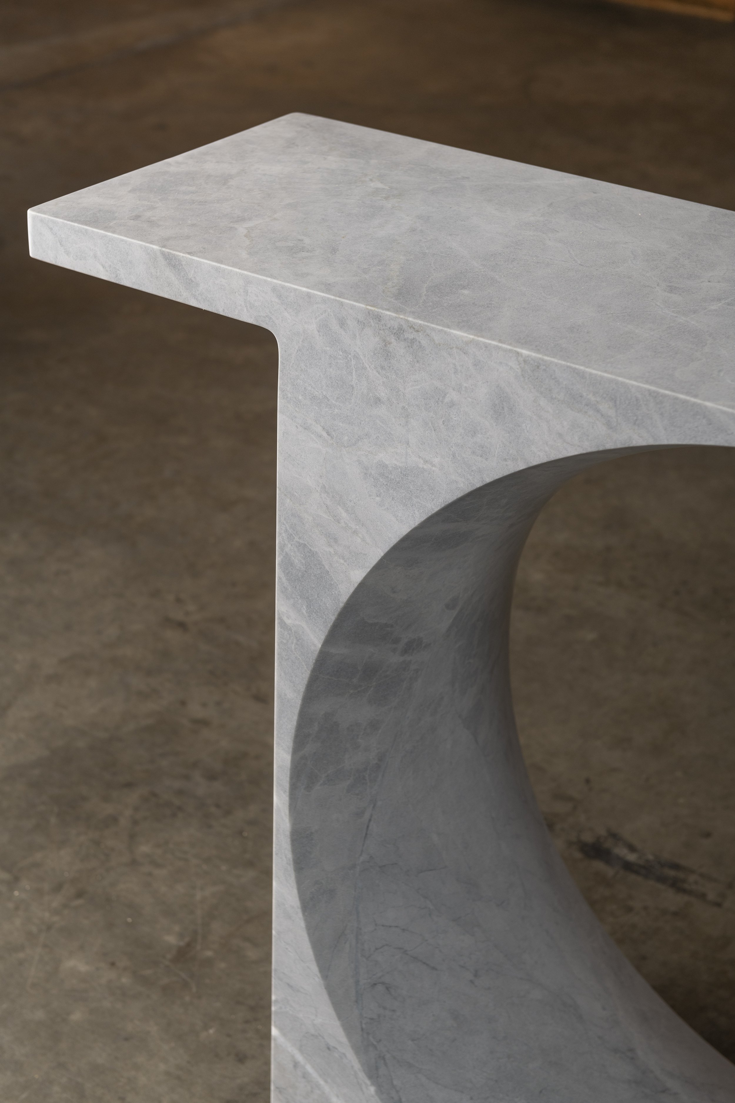 Pierre Charpin Marble Console