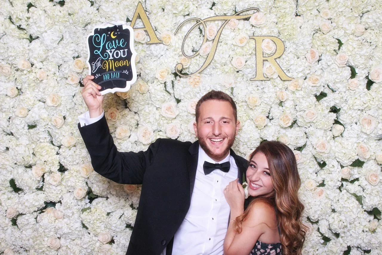 Flower Wall for Wedding