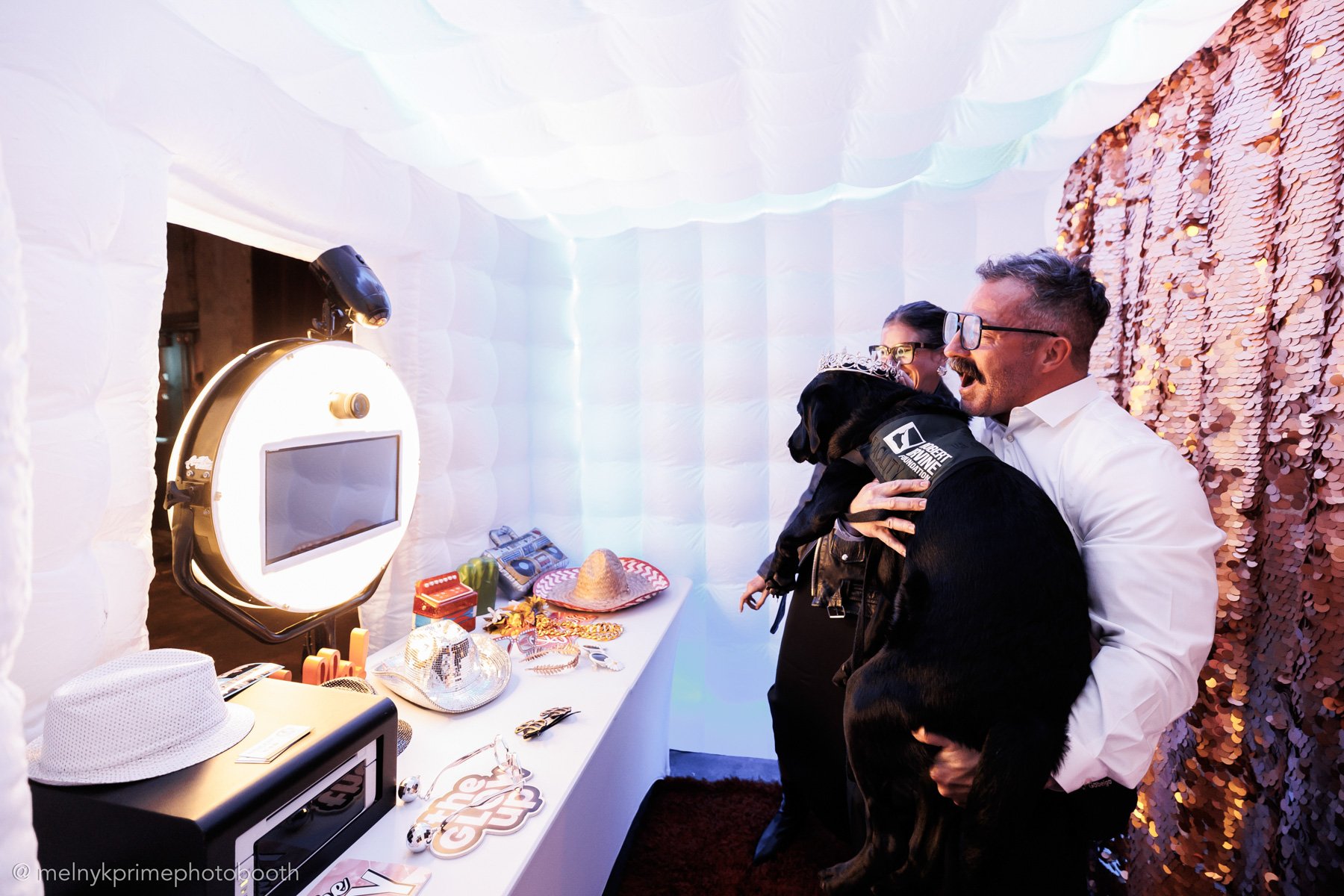 LED Inflatable Photo Booth