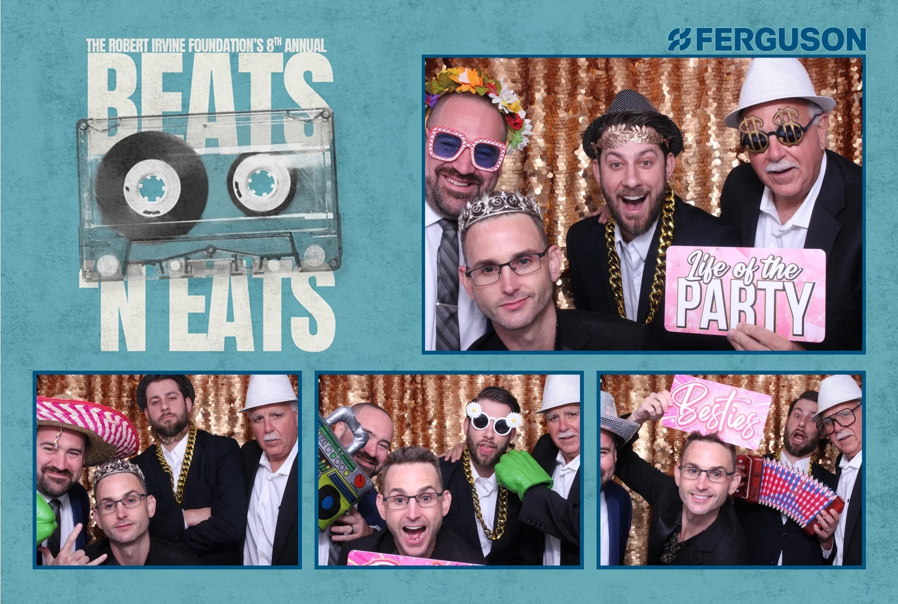 Beats n Eats 2025 Photo Booth Philadelphia