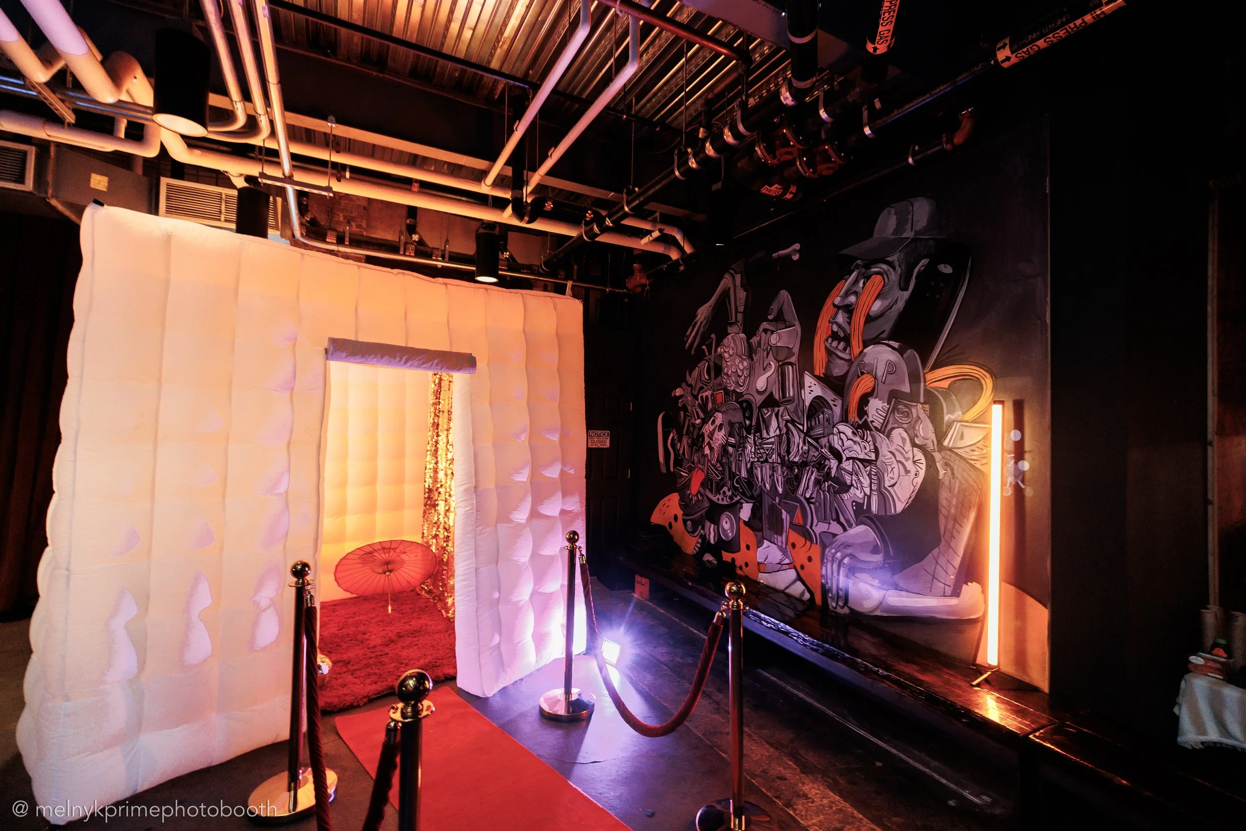 Luxury photo booth rental in Bucks County Pennsylvania capturing fun moments at weddings, corporate events, birthday parties, Sweet 16 celebrations, bar and bat mitzvahs, and private events with professional lighting and instant prints.