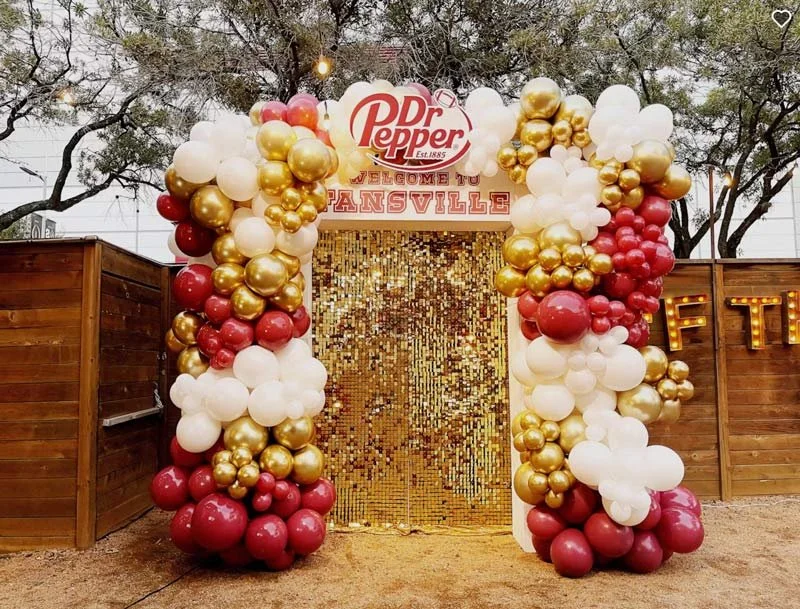 Custom Backdrop