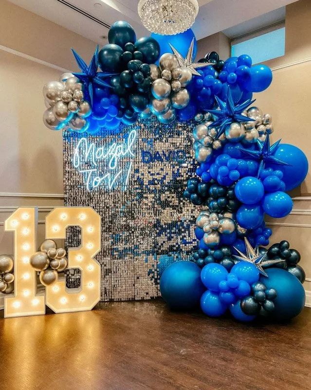 Bar Bat Mitzvah Decor