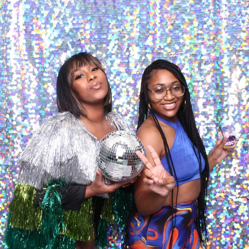 Rainbow Large Sequin Photo Booth Backdrop Melnyk Prime