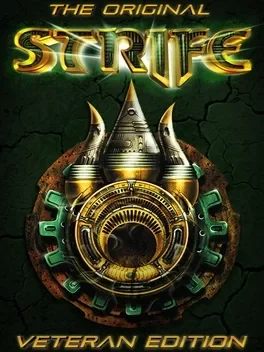 Poster for the original Starfire Veteran Edition with sci-fi themed artwork featuring a robotic or alien device in the center.