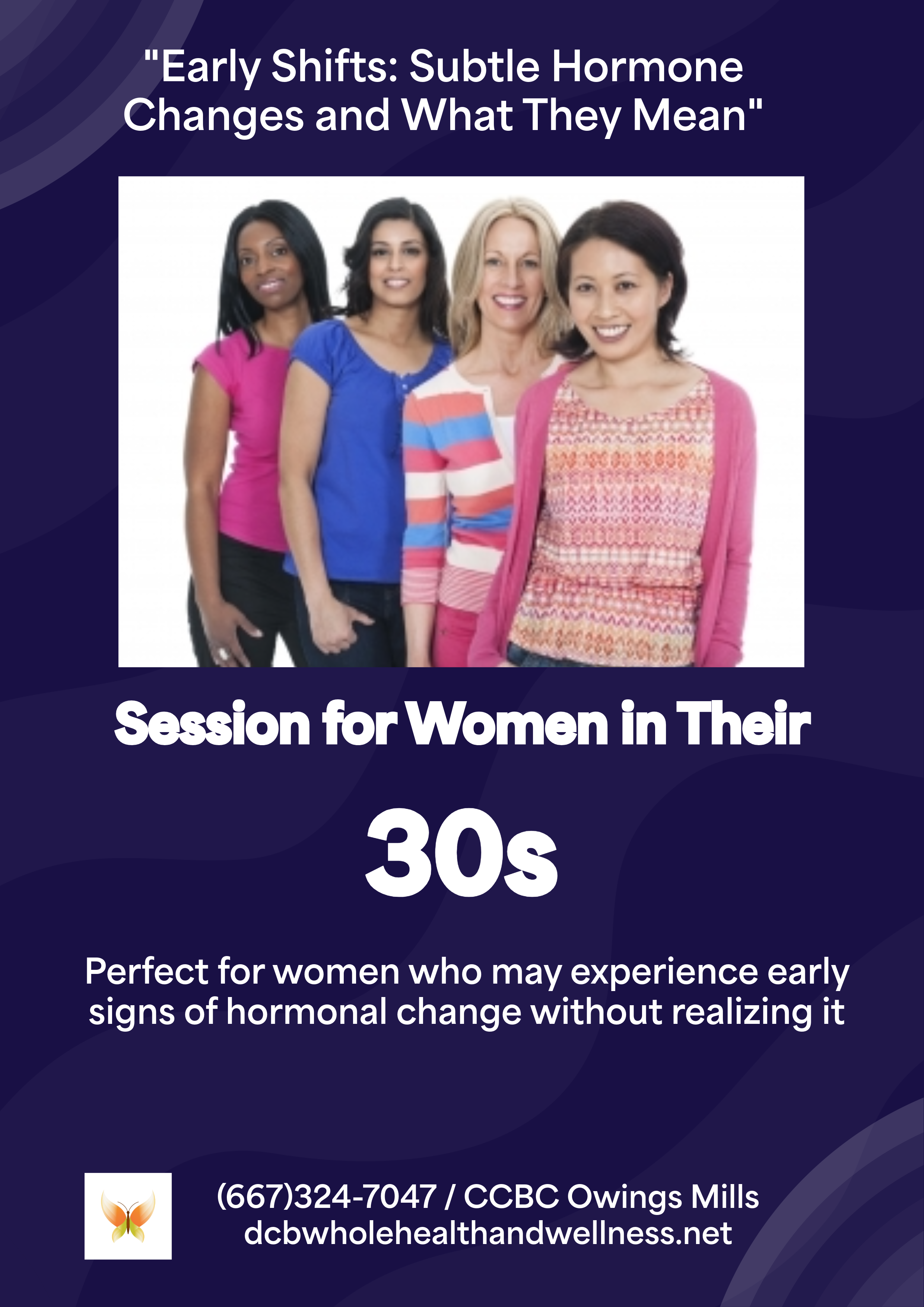 "Early Shifts: Subtle Hormone Changes and What They Mean"