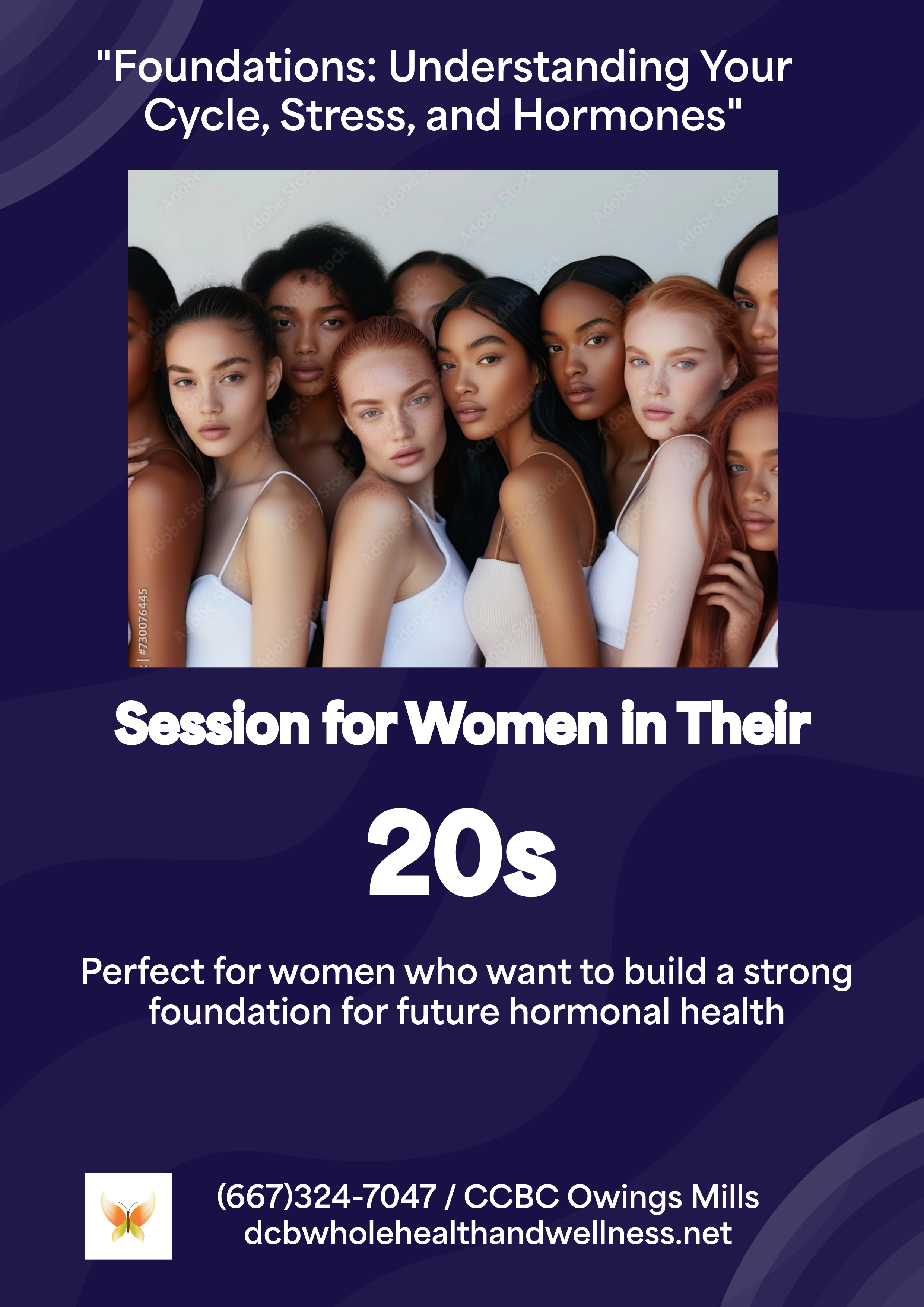 "Foundations: Understanding Your Cycle, Stress, and Hormones"