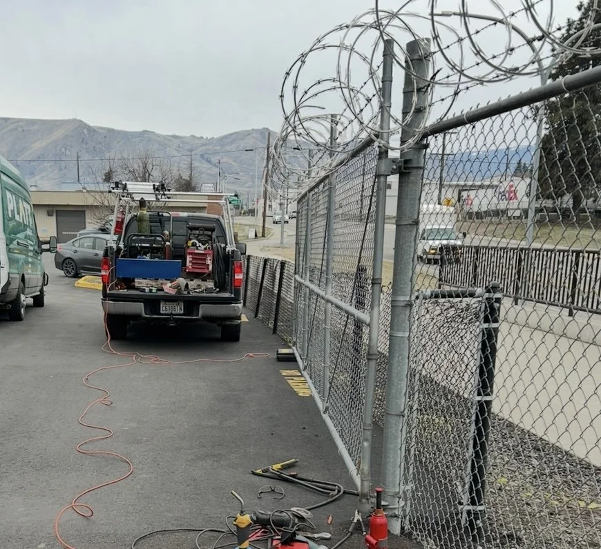 Fence repair Wenatchee