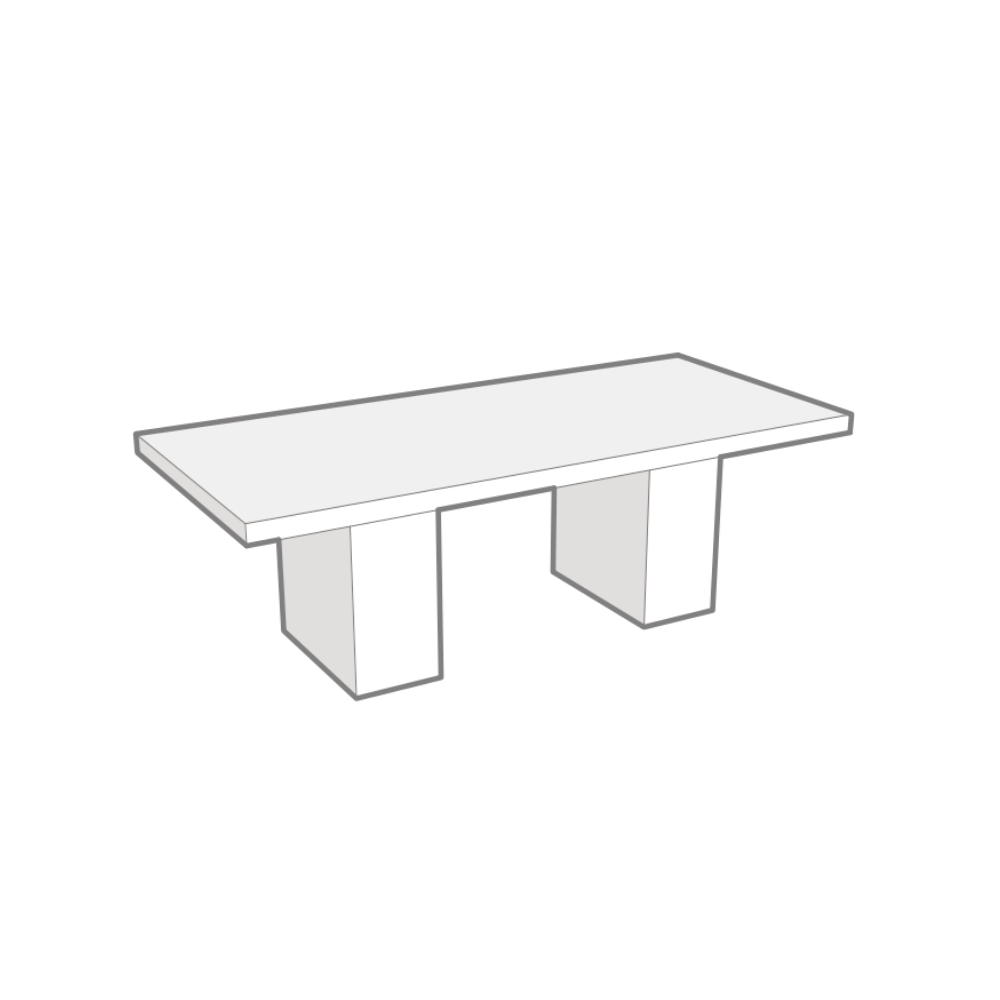 Dining Table (2200mm)