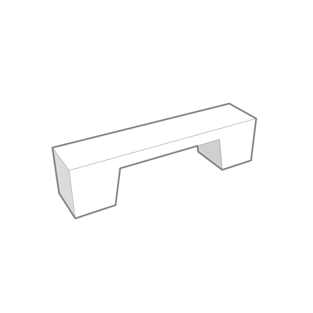 Bench Seat (1800mm)