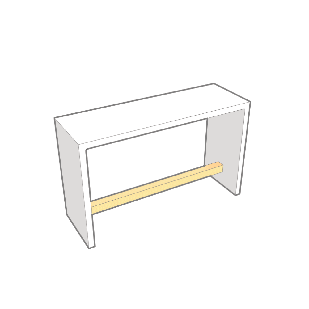 Bar Leaner (4000mm)