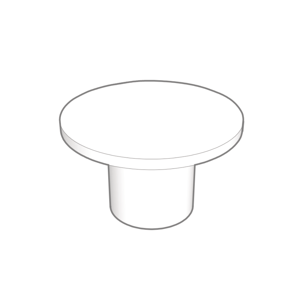 Round Dining Table (1200mm)