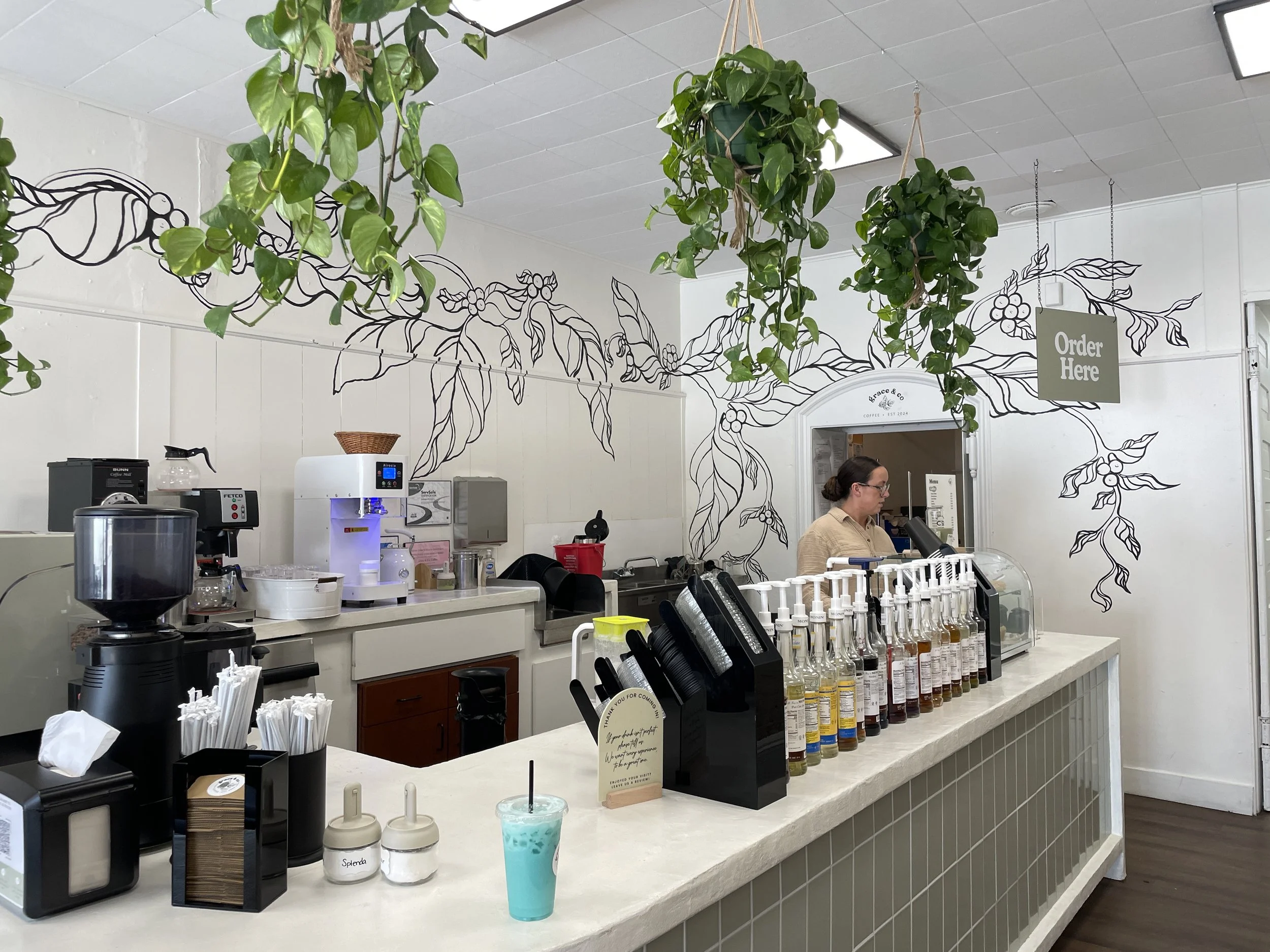 Mural | Grace & Co. Coffeeshop