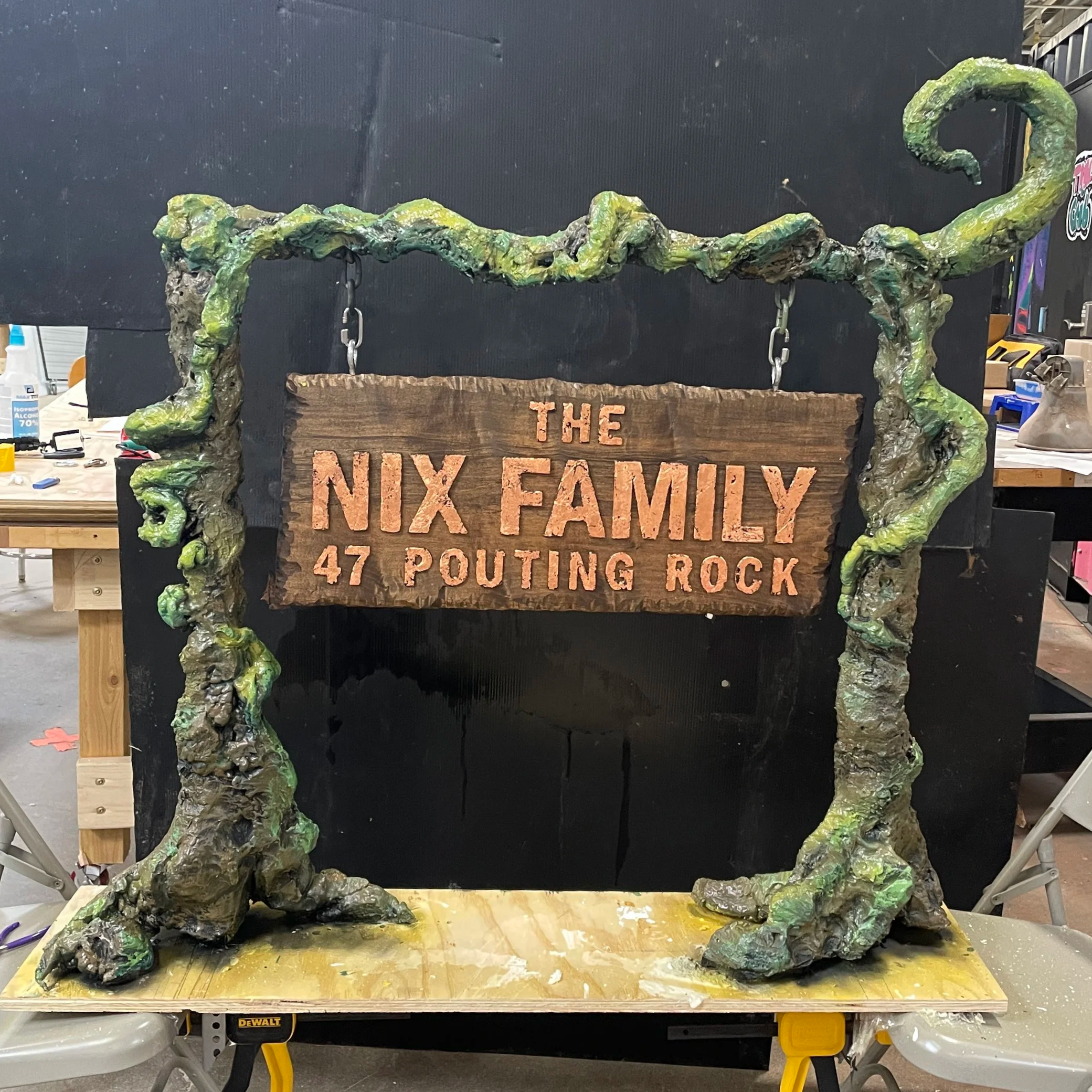 Functional outdoor sculpture commission