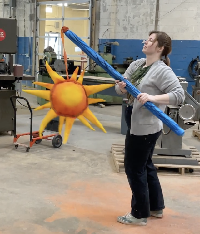 Sun Flail | Groundhog Day Theatrical