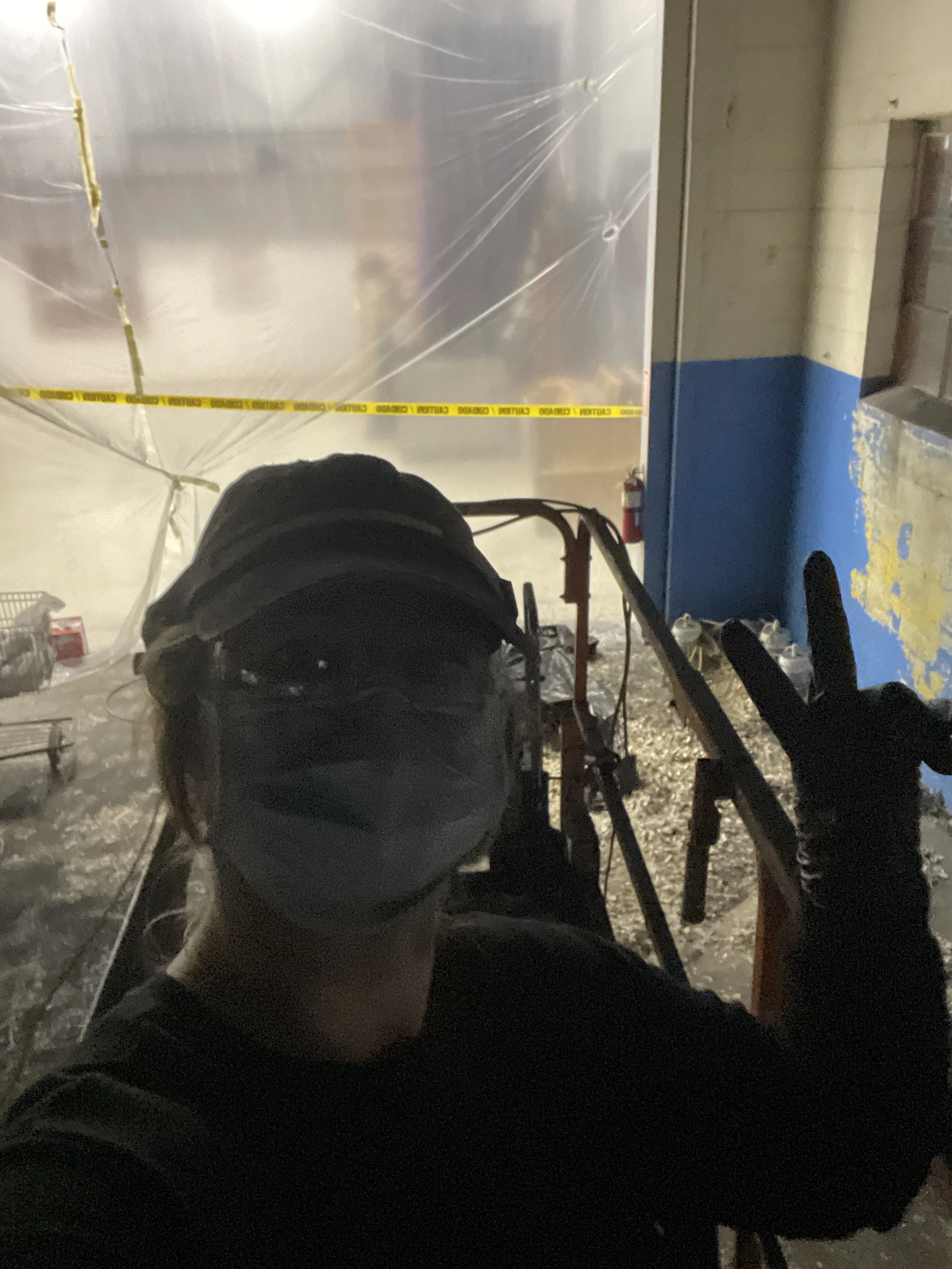 Ceiling painting WIP