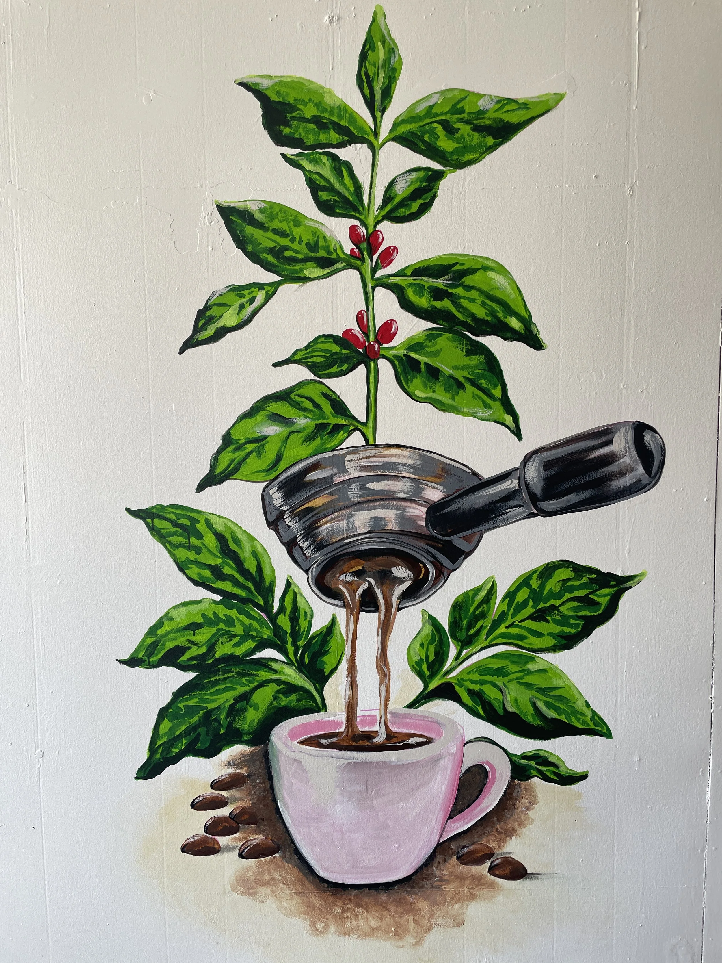 Mural | Grace & Co coffee shop