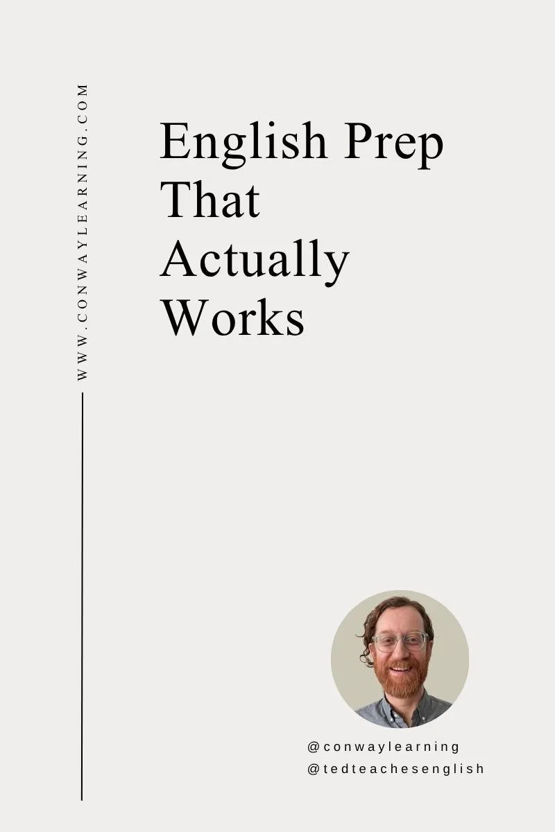 English Prep That Actually Works
