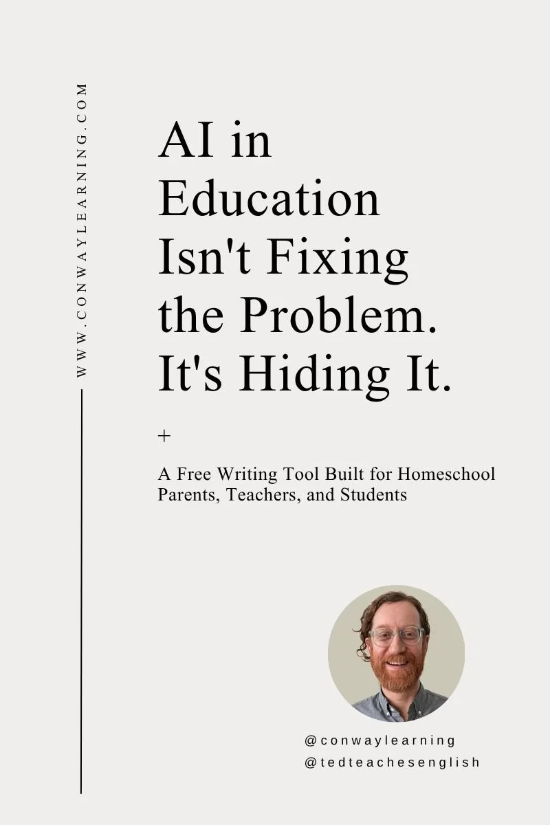 AI in Education Isn't Fixing the Problem. It's Hiding It
