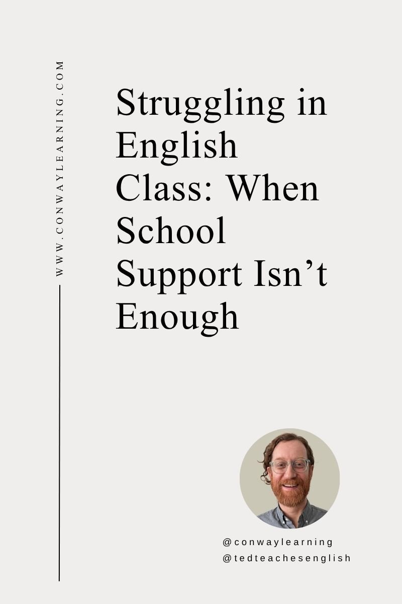 Struggling in English Class: When School Support Isn’t Enough 