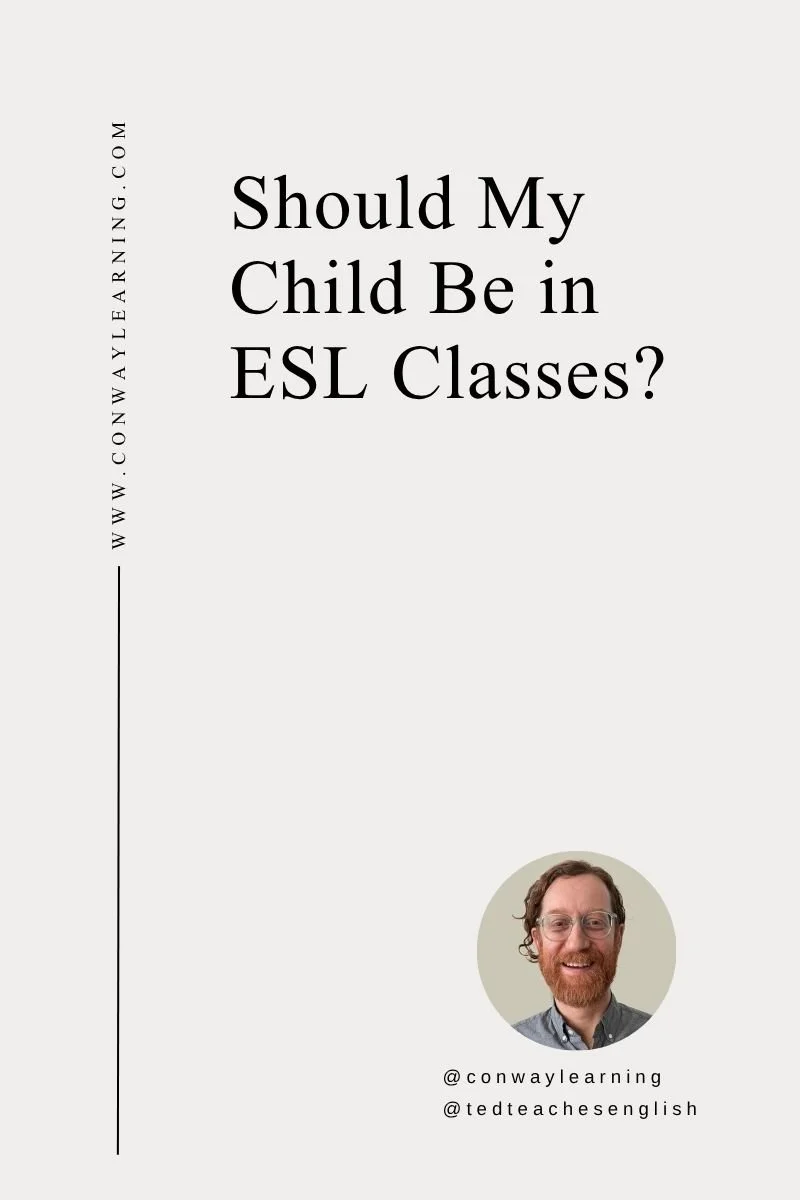 Should My Child Be in ESL Classes? A Houston Teacher’s Opinion