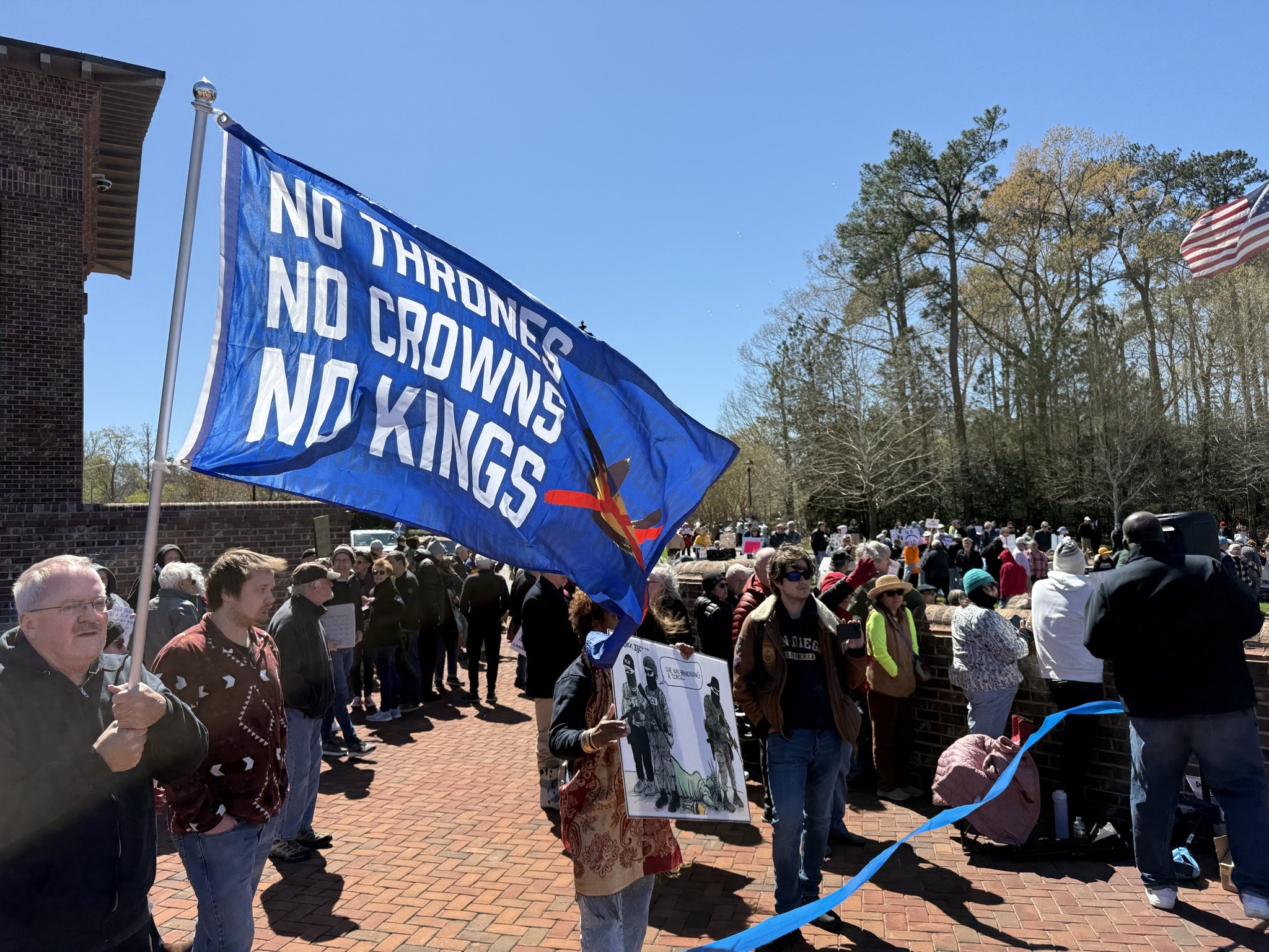 We Protect Us: Remarks from Williamsburg’s No Kings Rally