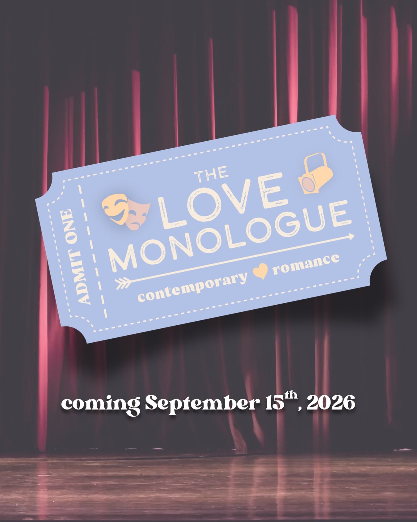 I could do what I always do on World Theatre Day and post a bunch of photos from previous shows I&rsquo;ve been a part of (still might. Who knows how I&rsquo;ll feel in an hour) BUT I&rsquo;ve decided that today would be the perfect day to announce t