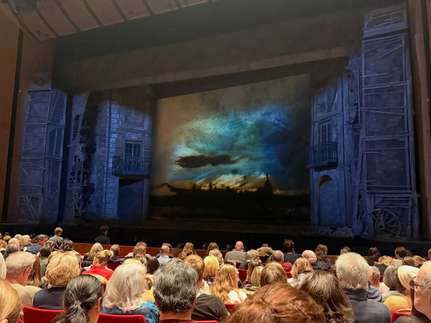 First post of 2026, and first touring Broadway production attended so far this year and I cried way too hard for being surrounded by people. 10/10 would recommend checking out Les Mis while it is on tour. 

Next up on my list - The Outsiders in June!