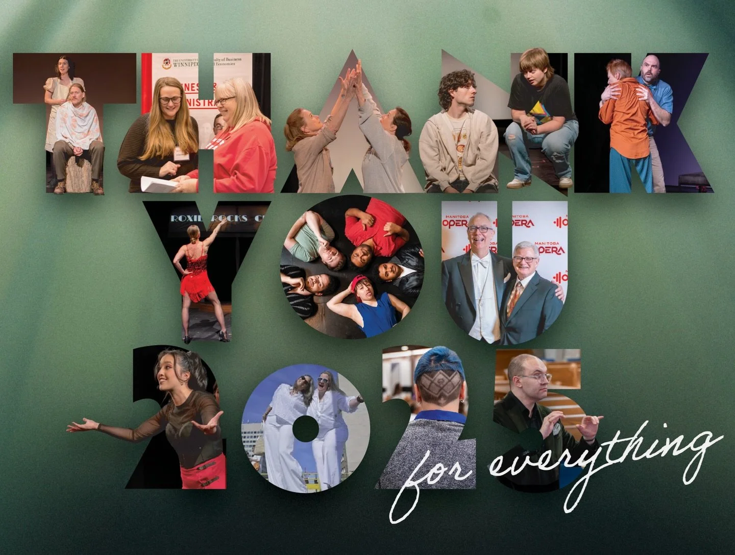 Cheers to 2025 🥂

The busiest year of my life (since moving to Winnipeg) and I couldn&rsquo;t have done it without all the amazing people in my life giving me a chance. 

I&rsquo;m NOT going to make a huge &ldquo;this is what I accomplished this yea