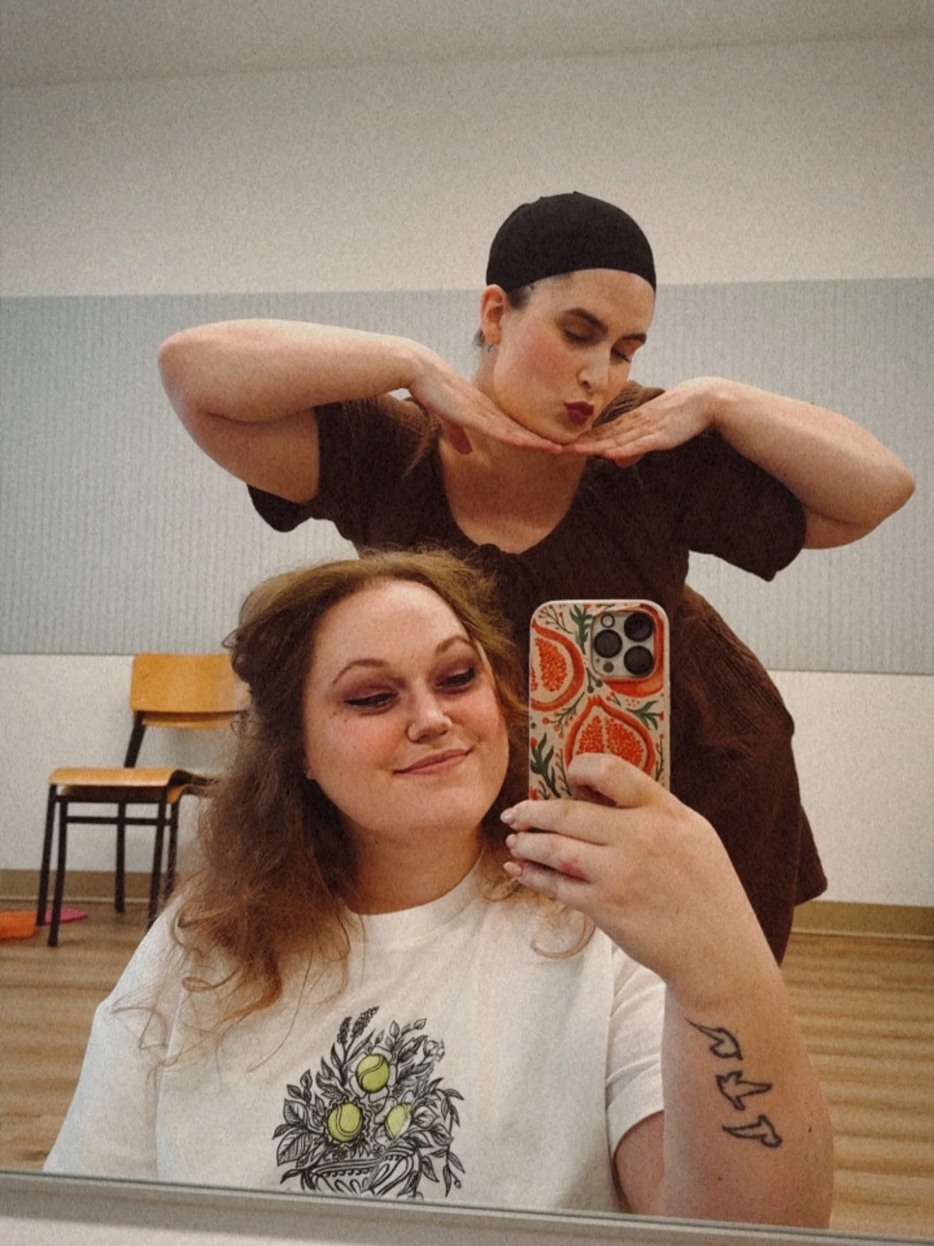 My hair and skin will thank me for not wreaking havoc on it any longer. 

So glad that @merakitheatre was my first acting experience in Winnipeg. I missed performing far more than I expected, and I can&rsquo;t wait for who I&rsquo;ll get to be next, 