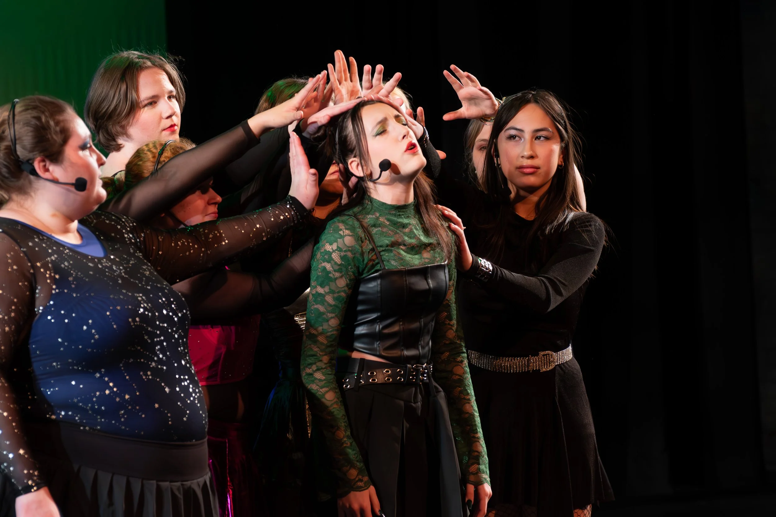 All About Theatre's production of SIX: The Musical: Teen Edition - 2025 - The Gas Station Theatre