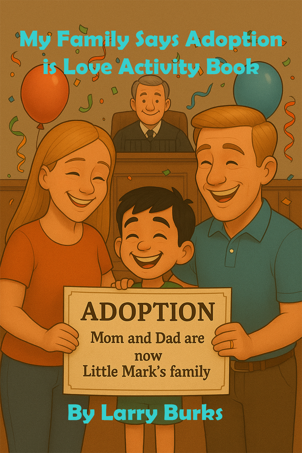 My Family  Says Adoption is Love Activity