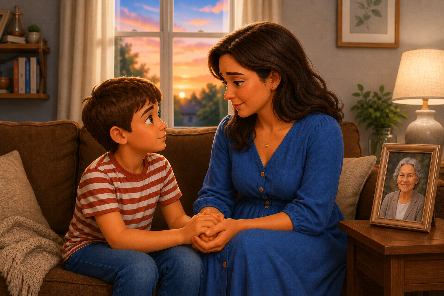 When Your Child Sees You Cry: “Are You Going to Be Okay?”
