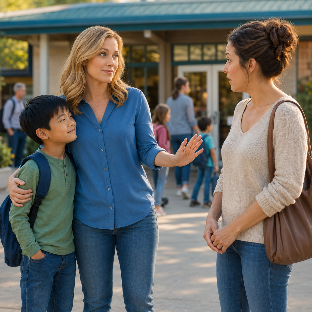 Are Those Your Real Parents?” Helping a Child Protect Their Adoption Story