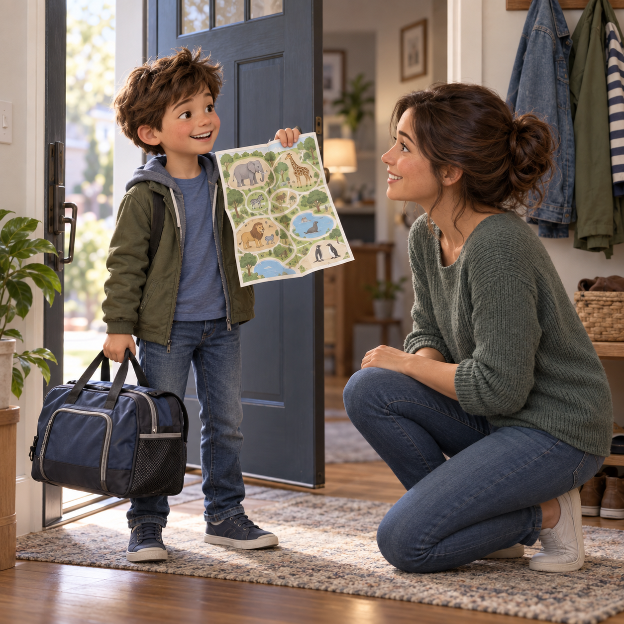 “You Can Tell Me You Had Fun”: Giving a Child Permission to Love Both Homes