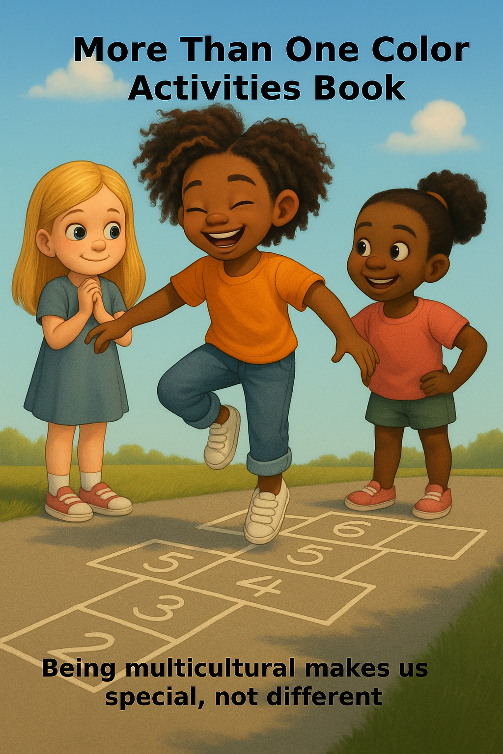 My Family Is More Than One Color Activity