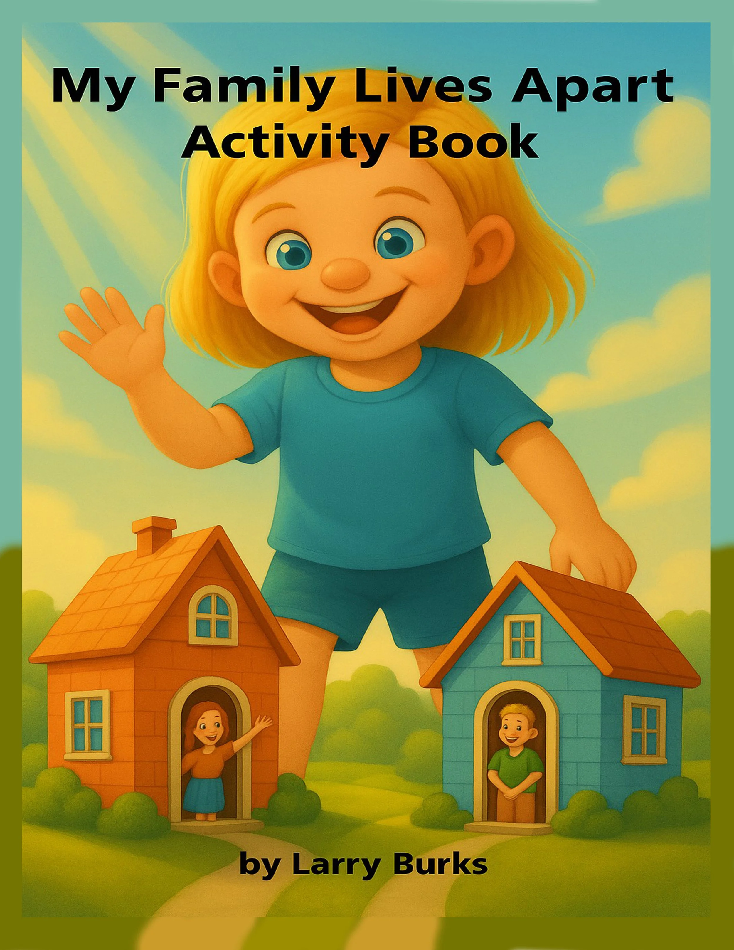 My Family  Lives Apart Activity