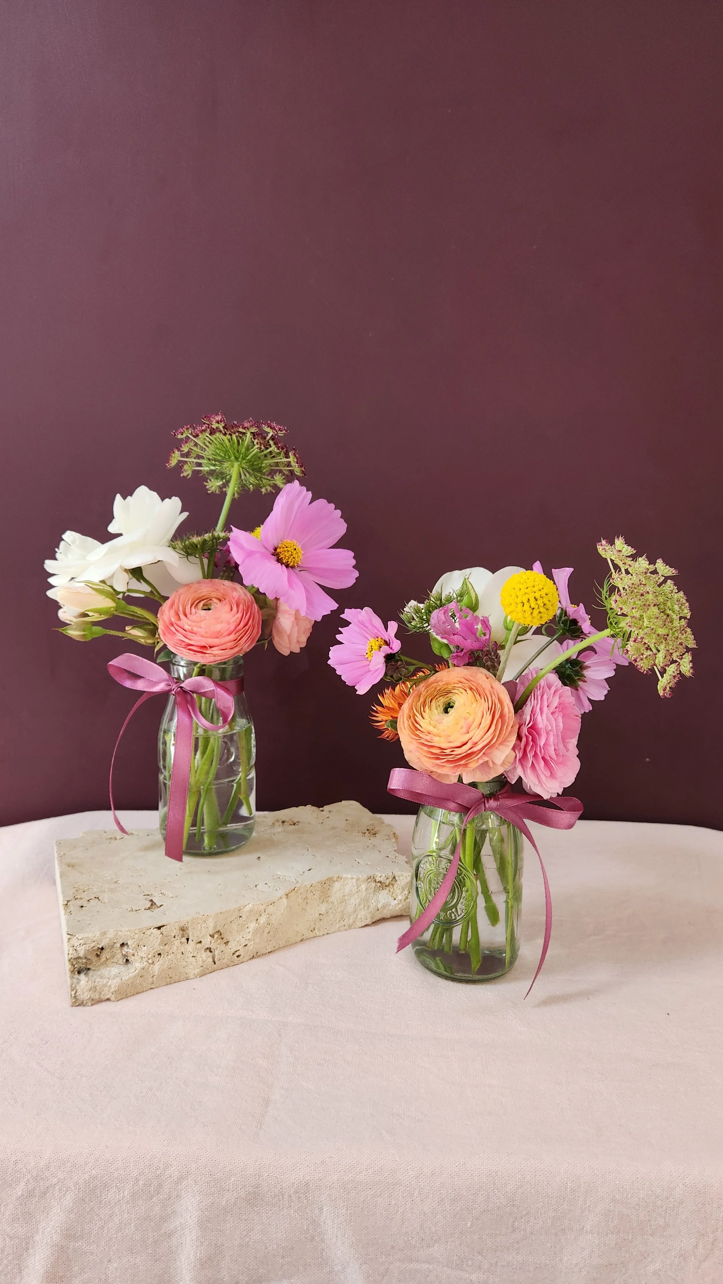 Posy Jar Trio (Mini)