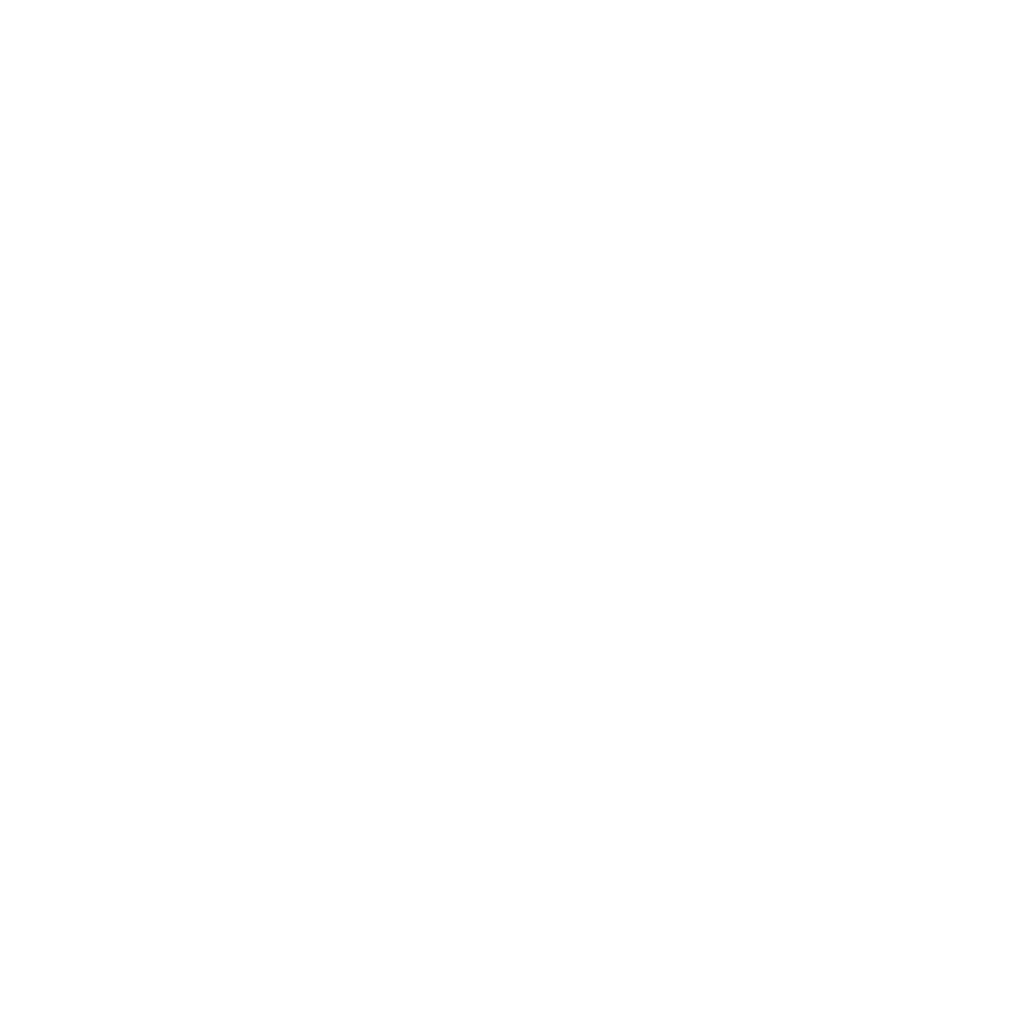 Black background with a white outline drawing of a flower.