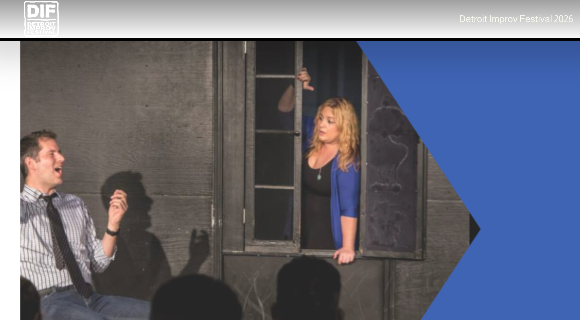 HERE headlines The Ringwald at Detroit Improv Festival 2026