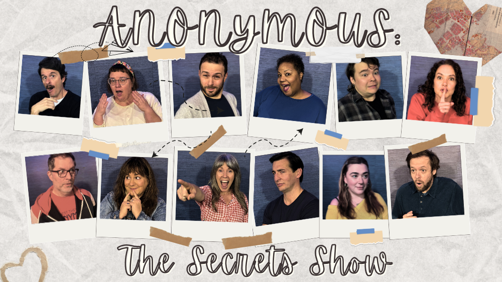 ANONYMOUS - The Secrets Show (Columbus, OH)