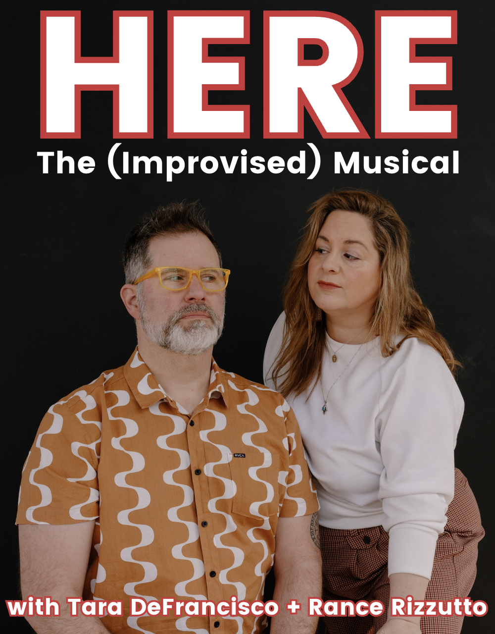 HERE: The (Improvised) Musical (Columbus, OH residency @The Nest)
