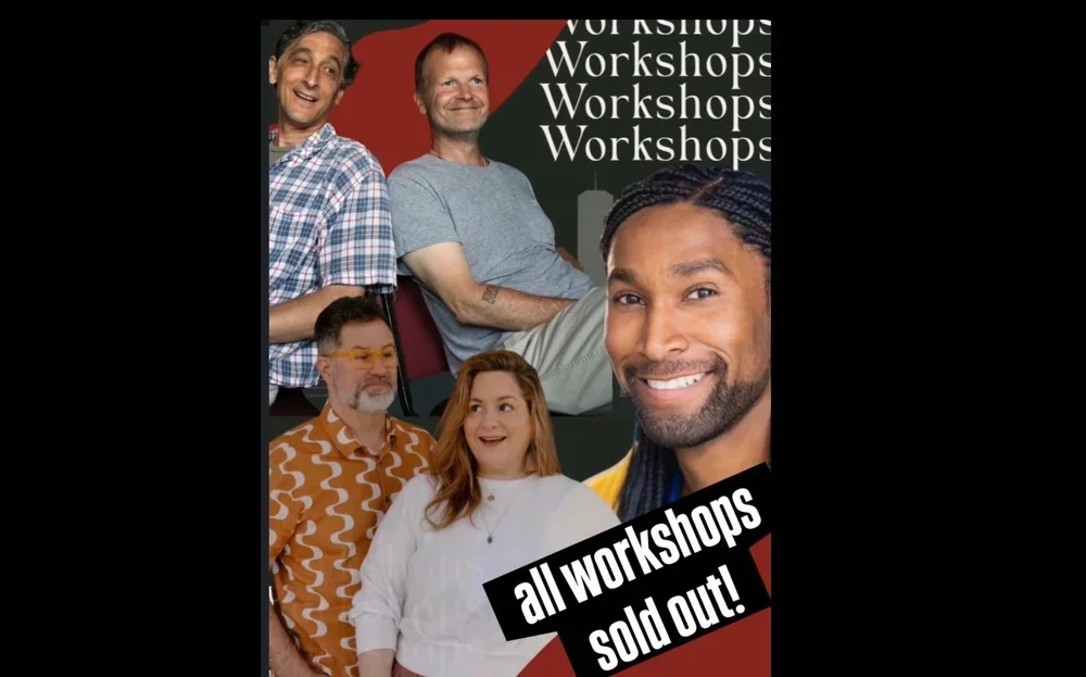 HERE: The (Improvised) Musical - one of 3 headliners for TCIF (Minneapolis/St Paul)