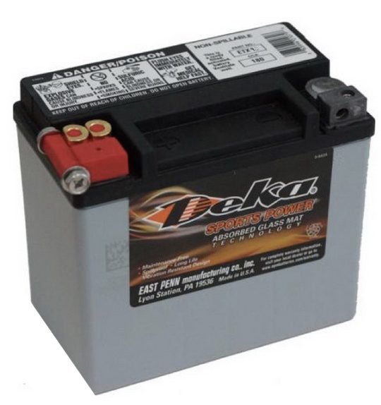 Deka PowerSports ETX9