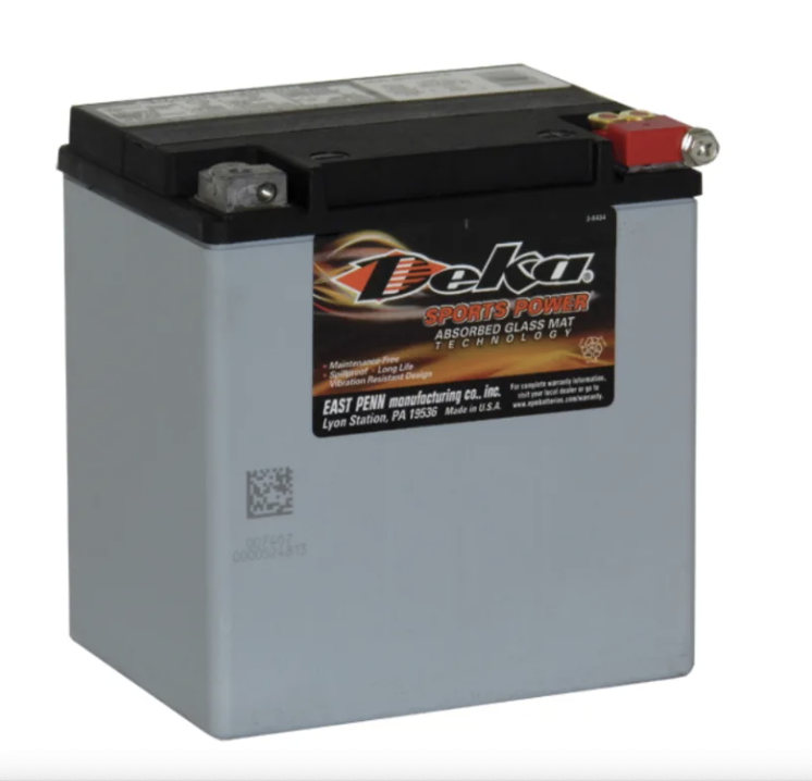 Deka PowerSports ETX30LA
