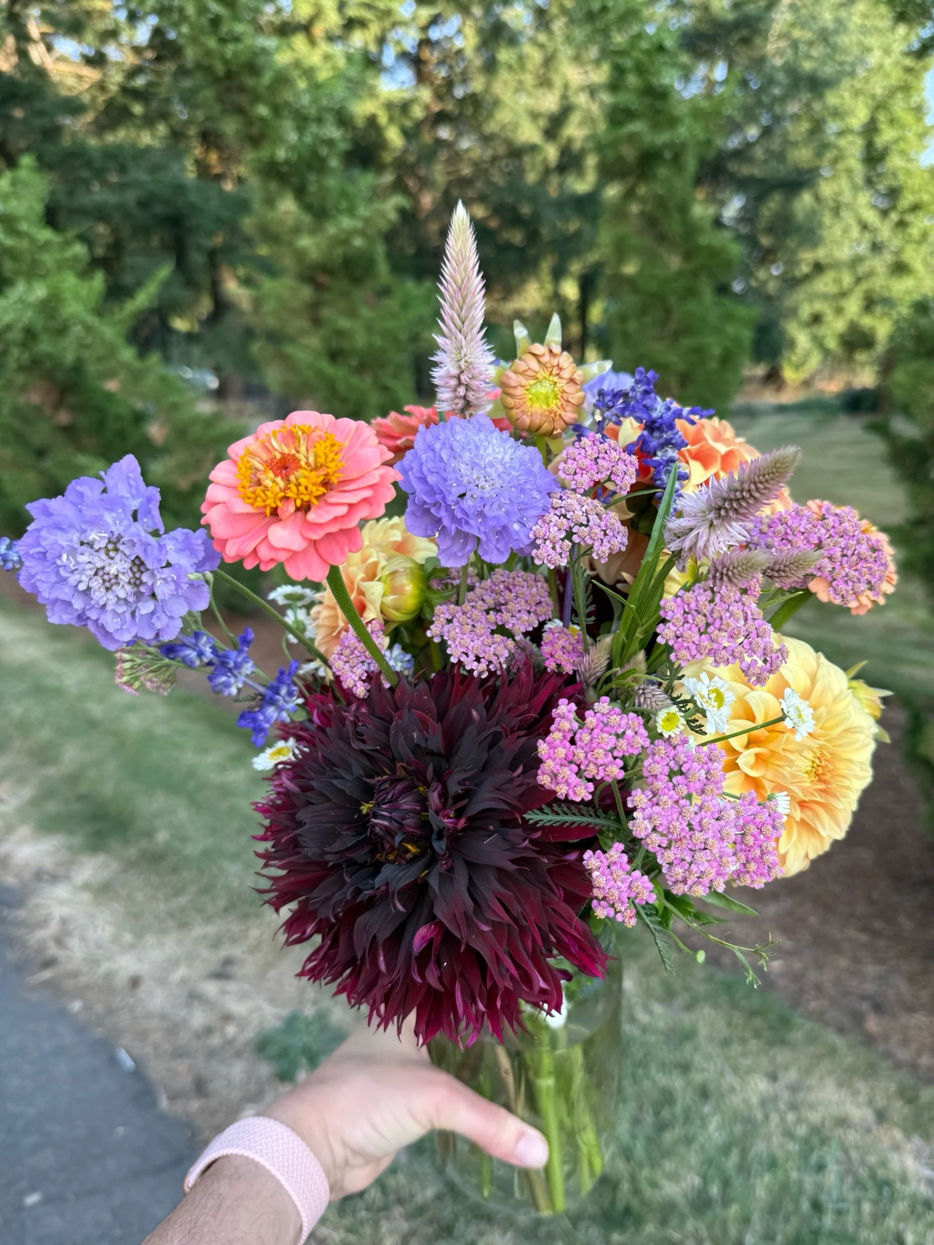 $100 Summer Bouquet CSA Subscription (4 Bouquets July & August)