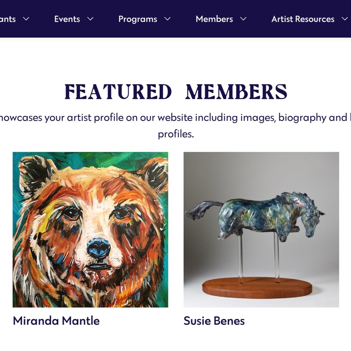 Squamish Arts Featured Member - Miranda Mantle
