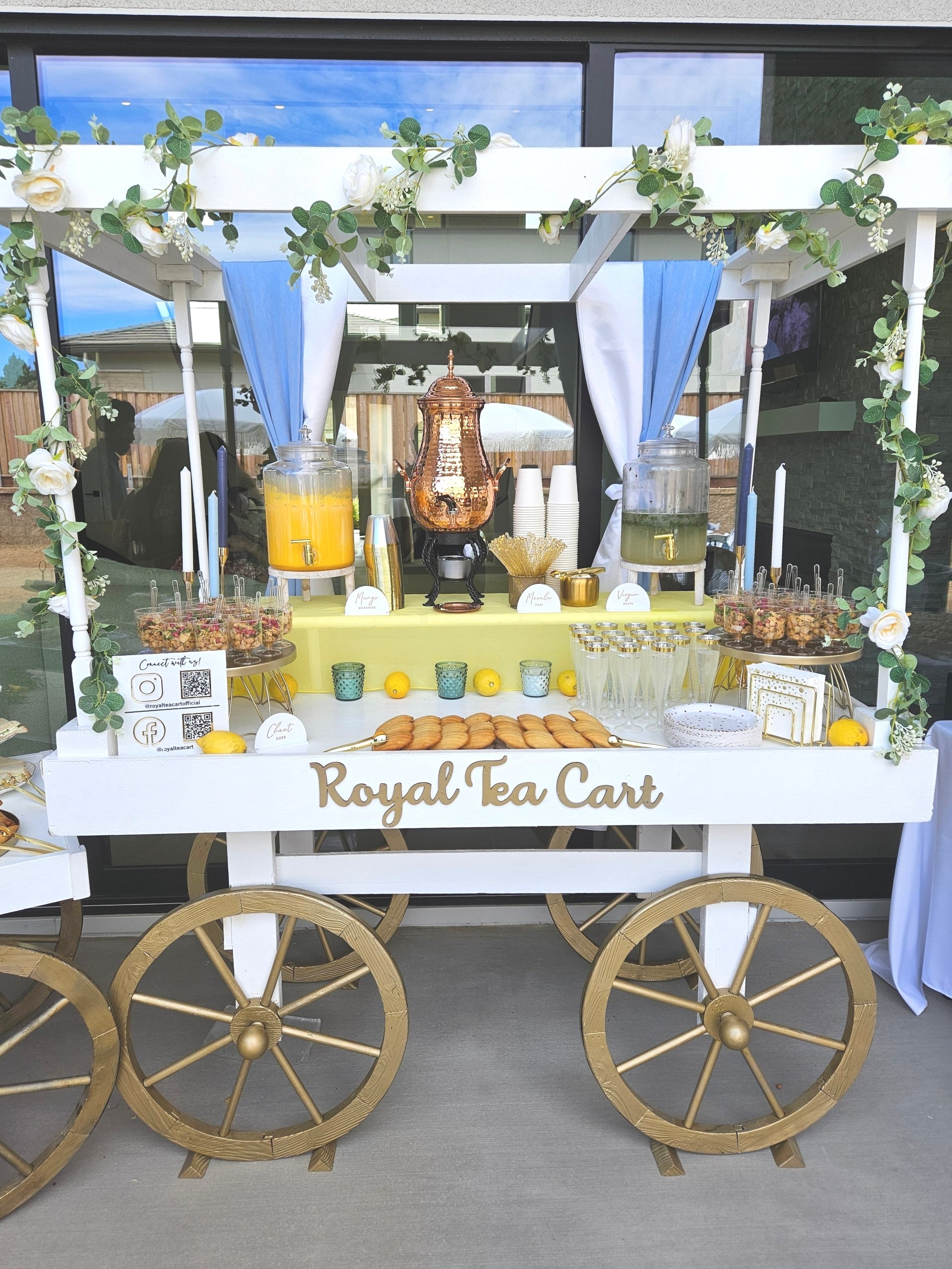Royal Tea Cart