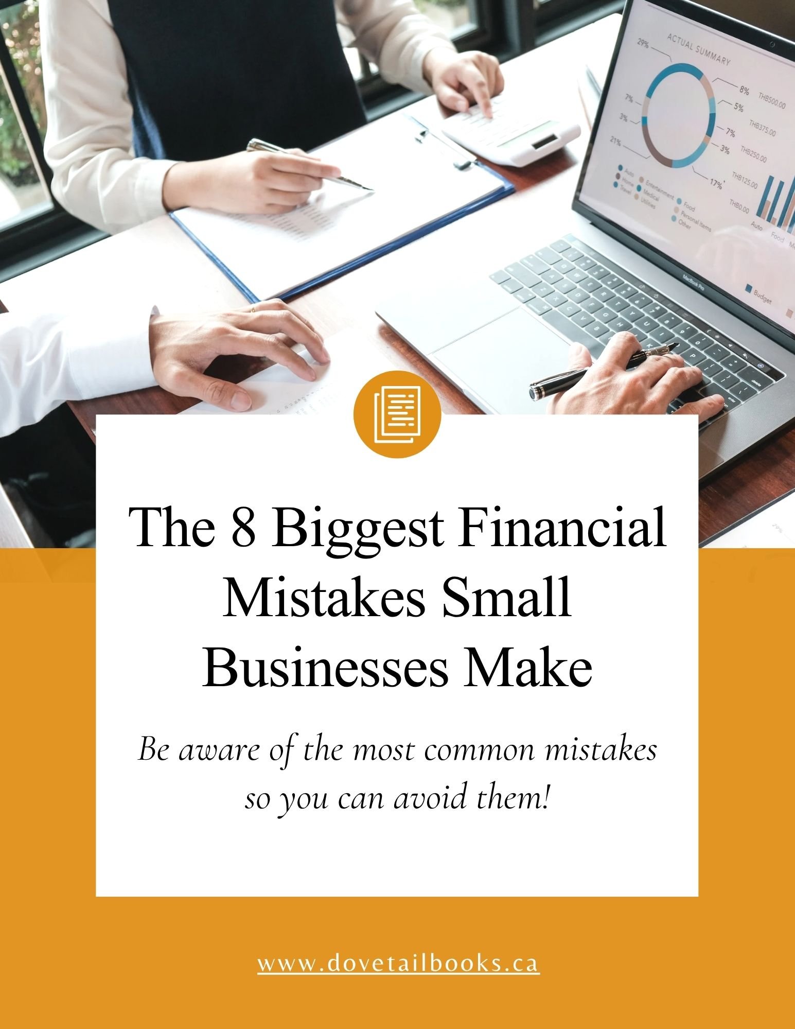 8 Financial Mistakes Small Businesses Make