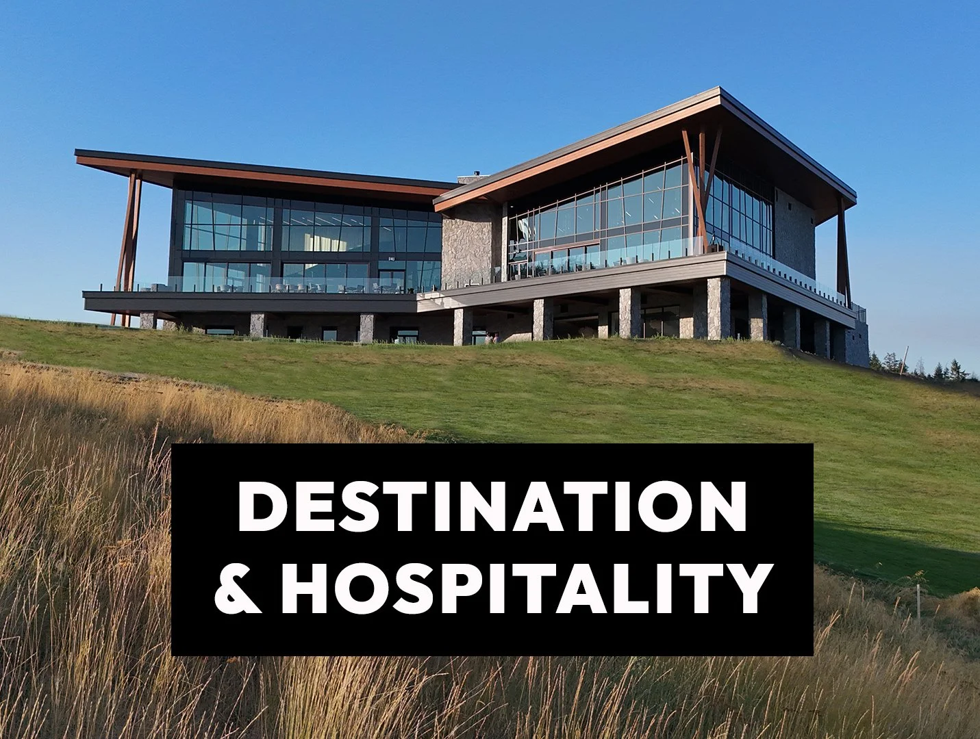 Tourism, resorts, and experience-led brands.